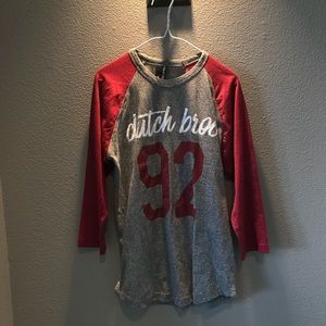 Dutch Bros Baseball Tee